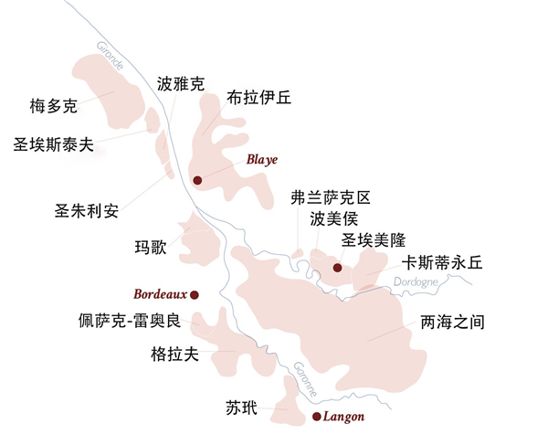 法國波爾多葡萄酒產區(qū)